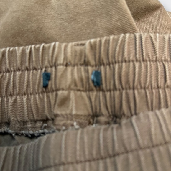 FOREVER 21 Brown Cargo Jogger Pants M | Y2K Athleisure Utility Streetwear Urban - Picture 10 of 11